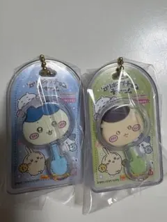 ちいかわ　ミニチュア　ロリポップチョコチャーム　ハチワレ　くりまんじゅう