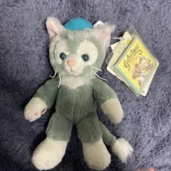 ディズニー　ジェラトーニ　ぬいぐるみバッジ　ノーマル　タグ付き