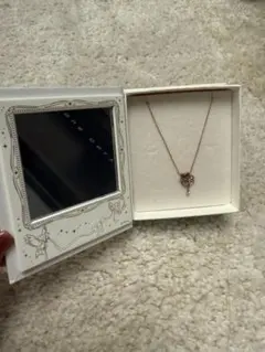 Disney ハートモチーフ ネックレス