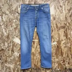 美品】JACOB COHEN PW622 テーパード デニム パンツ 34 - メルカリ
