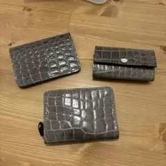 革カードケース・キーケース・財布まとめ売り