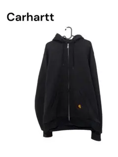 B*K様 Carhartt ブラック ジップアップパーカー