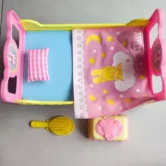 メルちゃん ベッドセット うさぎデザイン