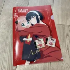 SPY×FAMILY スパイファミリー　クリアファイル　キーホルダー