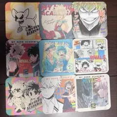 僕のヒーローアカデミア アートコースター 爆豪勝己 緑谷出久 幼少期 JF