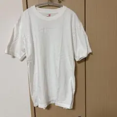 ヘインズ　ビーフィーTシャツ　ホワイト　Lサイズ