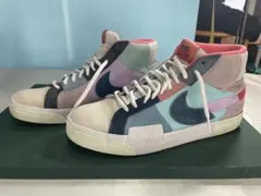 41 目立ちたいボーダー必見❗️ナイキSB ズーム ブレーザー MID プレミアム