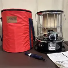 パセコ 石油ストーブ JKH-1 黒 ケースと温度計付き - メルカリ