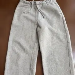 gu ヘビーウェイトスウェットパンツ　グレー　M