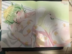 帝乃三姉妹は案外、チョロい。　桃源暗鬼　両面ピンナップ　ニュータイプ10月号