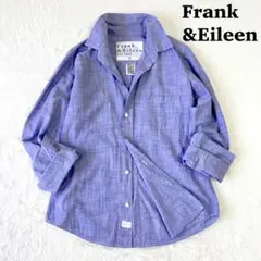 ✨美品✨フランク&アイリーン BARRY スキッパーシャンブレーシャツ USA