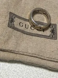 GUCCIグッチ ノット インフィニティ925リング 10～11号 42973 - メルカリ