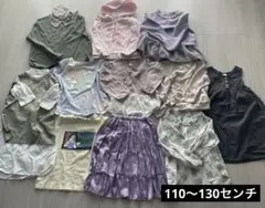 子ども服　女の子　まとめ売り　110〜130センチ