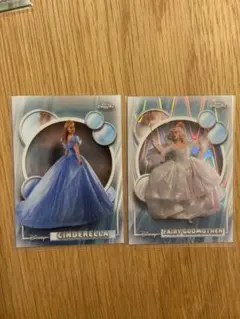 ディズニー Topps Chrome 2026 ベル 金50/50 - メルカリ