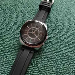 希少】フィリップ スタルク 腕時計 デジタル フォッシル ドーナツ型