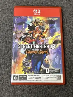 Switch2 ストリートファイター6 Years 1-2 ファイターズエディ…