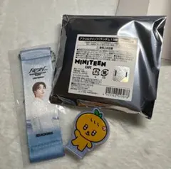 MINITEEN CAFE アクリルクリップバッジ SEUNGKWAN