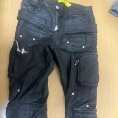 GUAPI ブラックパンツ 28のサムネイル
