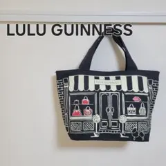 Lulu Guinness 刺繍トートバッグ 可愛い！ - メルカリ