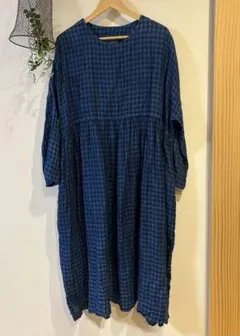 ichi Antiquites❣️リネンシャツワンピース fit=scale-down,w=1200