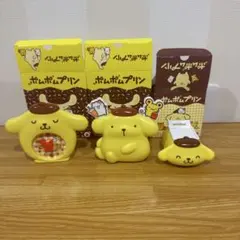 ポムポムプリン 3点セット イエロー