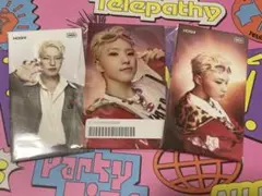 BSS ブソクスン TELEPARTY ホシ ユニバ特典 トレカ