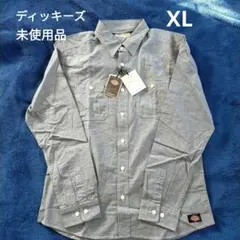 ディッキーズの長袖ポロシャツ　XLのサムネイル