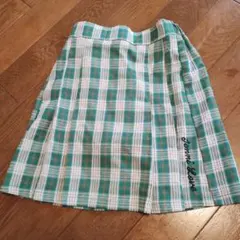 JENNI　love　緑と白のチェック柄スカートのサムネイル