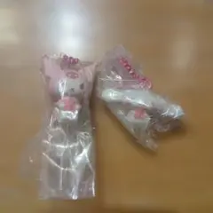 サンリオキャラクターズ ワントーンマスコット クロミ シナモ