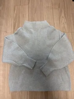 ADAM ET ROPE リブ編みセーター サイズF