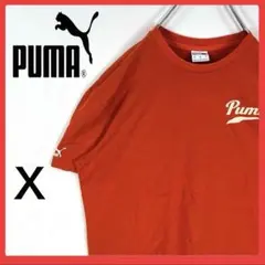 送料無料！ プーマ レアカラー ゆるたぼ 00s 半袖 Tシャツ プリントロゴ