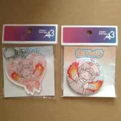 白猫プロジェクト　ヴィレータ　アクキー　缶バッジ