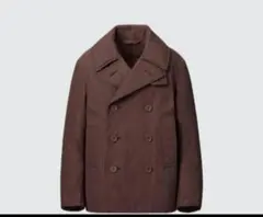 【新品未使用】ユニクロユー　UNIQLOU　パデッドショートピーコート S