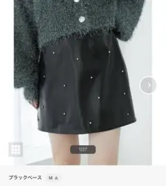 majestic legon アソートミニスカートのサムネイル