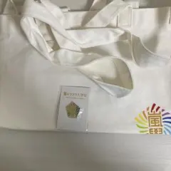 嵐ワクワク学校 バックと校章セット