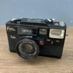 A棚 ジャンク品 昭和レトロ FUJICA Flash Date AF フィルムのサムネイル