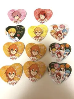 すとぷりハート缶バッジ11個セット