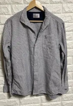 NICOLE CLUB FOR MEN 長袖シャツ　サイズＬ