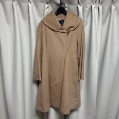 INED ブラウン ロングコート　サイズ9