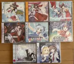オーライフジャパン　東方Project CD アレンジ　21枚セット オーライフジャパン 東方Project CD アレンジ 21枚セット