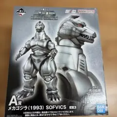 メカゴジラ (1993) SOFVICS フィギュアセット 一番くじ ゴジラ A賞 メカゴジラ(1993) SOFVICS おまけ付き - メルカリ