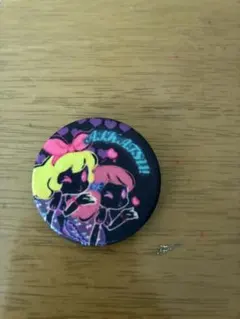 アイカツスターズ サンリオ ゆず 缶バッジ - メルカリ