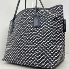 限定品・極美品✨ ロベルタピエリ トートバッグ TATAMI ナイロン ネイビー