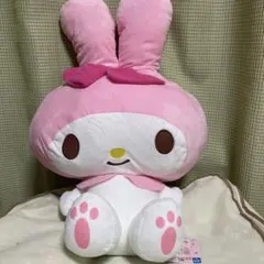 マイメロディ超BIG DXぬいぐるみ アミューズメント品 - メルカリ