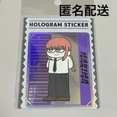 チェンソーマン　プラザ　ロフト　マキマ　ジロリ　ステッカー　ホログラム