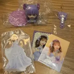 仲川瑠夏　るなぴ　一番くじ　4点セット