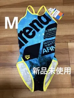 arena アリーナ タフスーツ 競泳水着 M ブルー系　新品未使用