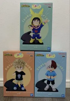 ヒロアカ ちあぴこ フィギュア 3種セット