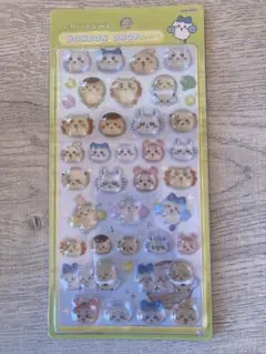 ちいかわ ボンボンドロップシール 第2弾 みんな ニコニコ