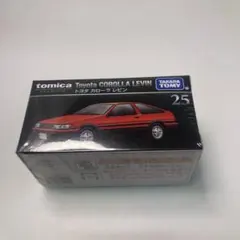 トミカプレミアムトヨタカローラレビン未開封品